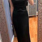 NBD  Full Length Strapless Black Maxi Dress size XS Photo 1