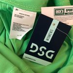 DSG Womens Momentum Ultra High Rise 7" Bike Shorts Above Knee Green XS Photo 3