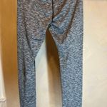 Reebok Women's Size Small Athletic Leggings Skinny Gray Elastic Photo 2