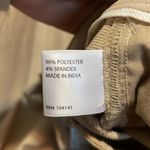 Lady Hagen  Club Crop Core Golf pant Tan Size 8 NWT Straight leg Stretch Pockets Photo 9