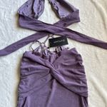 Generation Outcast Clothing OUTCAST CLOTHING LAINA MINI DRESS PURPLE Photo 6