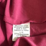 Theory  Pink‎ Gray cotton blend Dress Sz P Photo 4