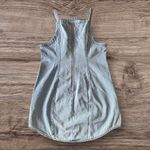Free People #55 NWT  Mara Denim Mini Dress in Ava Wash Photo 6