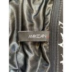 Marc Cain Skirt White Black Abstract Art Graphic Knit A Photo 7