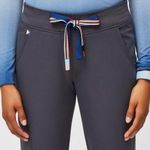 FIGS Limited Edition Rainbow Pride Collection Charcoal Zola Skinny Pant XL/T Photo 3