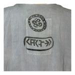 Vintage Country Wear Casuals Dress Set 2 Piece Embroidered Boho Plus Size 3X Gray Photo 2