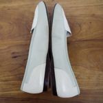 Enzo Angiolini Vintage Two Tone Leather Flats Size 7.5M Photo 4