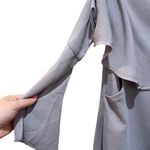 L'ATISTE L’Atiste Strapless Romper Grey Size Medium Photo 3