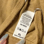 Brown Skeleton Graphic Hoodie with Pink Print – XL Photo 9