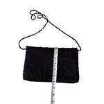 Nina Black Lace Cocktail Shoulder Bag Clutch Photo 3