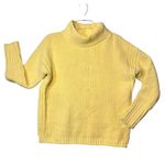 Philosophy Republic Clothing Sweater Womens Small Yellow Turtleneck Ribbed Knit Photo 9