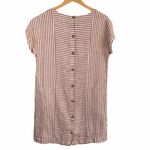 Harper Women's Dress Striped White Photo 1