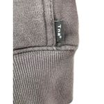 Tna Fleece Hoodie Sweatshirt Gray Size 1 Oversized Kangaroo Pocket Cozy Aritzia Photo 1