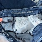 American Eagle  • Next Level Stretch • Destroyed Curvy Highest Rise Size 12 short Photo 4