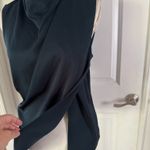 A.L.C. Amira Ruched Sleeveless Top in Malachite. Size 8. MSRP $295  Photo 7