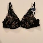 Adore Me Adored By Layla Plunge Push Up Underwire Lace Bra With Adjustable Strap34A Photo 4