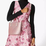 Kate Spade NWT Glimmer Satchel COLOR:
Mitten Pink Photo 2