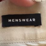 Lafayette 148 NYC Menswear Wide Leg Pants in size 8 Tan Photo 2