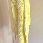 ZARA Yellow Blogger Fave Baloon Sleeve Puffy Preowned RARE M Oversized Photo 9