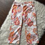 Tommy Hilfiger Y2K Paisley Cropped Pants Photo 0
