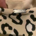 Hollister Leopard Print One Piece Low Back Swimsuit size large Photo 3