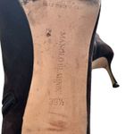 Manolo Blahnik  brown Suede Pointed Toe Ankle Boots size 39.5 US 9.5 Photo 7