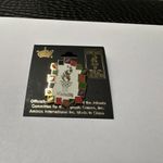 Olympic Pin 100 Atlanta 1996 Badge Lapel Tack Pin NWT Photo 1