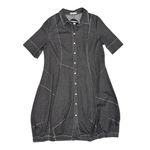 NEW Alembika Barbie Wonderful Shirt Dress Black Denim 3 US 10 Photo 15