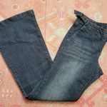 Tommy Hilfiger Tommy Girl dark wash midrise wide leg jeans size 9 Photo 1