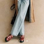 Sézane Sezane Amy Loafers Leather Cognac Brown 42 Photo 2