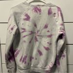 Roller Rabbit  Top Tie Dye Monkey Crewneck Lavender Photo 2