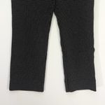 International concepts INC Womens Jacquard Pants Skinny Polka Dot Slim Mid Rise Pull-On Stretch Black 8 Photo 2