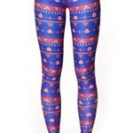Teeki  yoga leggings Guns N’ Roses size medium Photo 0