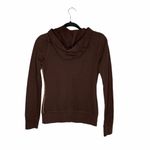 Lucky Brand VHTF: new Y2K  ✌︎︎ Live in Love Zip Hoodie ✌︎︎ Cocoa Neon Graphics XS Photo 5