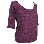 Olsenboye Womens  Purple Knitted M Med Top Blouse Photo 1