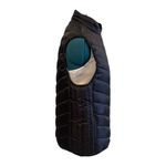 Straight Fit USB Rechargeable Black Puffer Vest Size L Photo 1