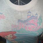 Vintage The Little Mermaid Part of Your World 1989 8 Giggles tshirt Green Photo 2