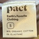 Pact Women’s Small Organic Cotton Lavender Purple Activewear Sweatshirt Photo 2