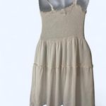 Cream maxi dress with adjustable straps #maxidress Zesica S Photo 1