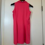 🪩 Hot Pink Unmarked Sleeveless Athletic/ Tennis Dress Athleisure, Sporty Small Photo 3