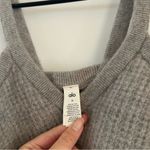 Alo Yoga Cashmere Plush Waffle V-Neck Bra Size M Photo 4