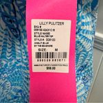 Lilly Pulitzer NEW  Billie Halter Top Amalfi Blue By The Seashore Medium M NWT Photo 8