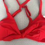 Cupshe  Tie Front Crossback Bikini Top, Size M New without Tag Photo 1