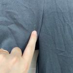 A New Day NEW  women's black stretch hi-rise straights flat front dress pants 10 Photo 3