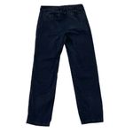 American Giant Cotton Twill Chino Pants Trousers Navy Blue Women's size 2 Photo 2