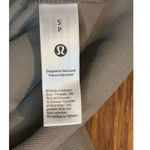 Lululemon Softstreme Pique Oversized Long-Sleeve Polo Warm Ash Grey Size 6 Photo 5