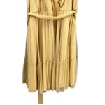 Torrid Dress Gold Metallic Shimmer Mesh Glam Cocktail Party Wedding Size 2X Photo 2