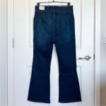 Free People We The Free Jayde Crop Flare Dark Blue Jeans NWT Photo 5