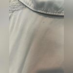 ZARA Women's Size Medium Beige Chic Tiered Shirt Dress Light Gray Mini Summer Photo 5