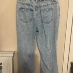 SheIn Jeans Mom Ripped Blue Photo 1